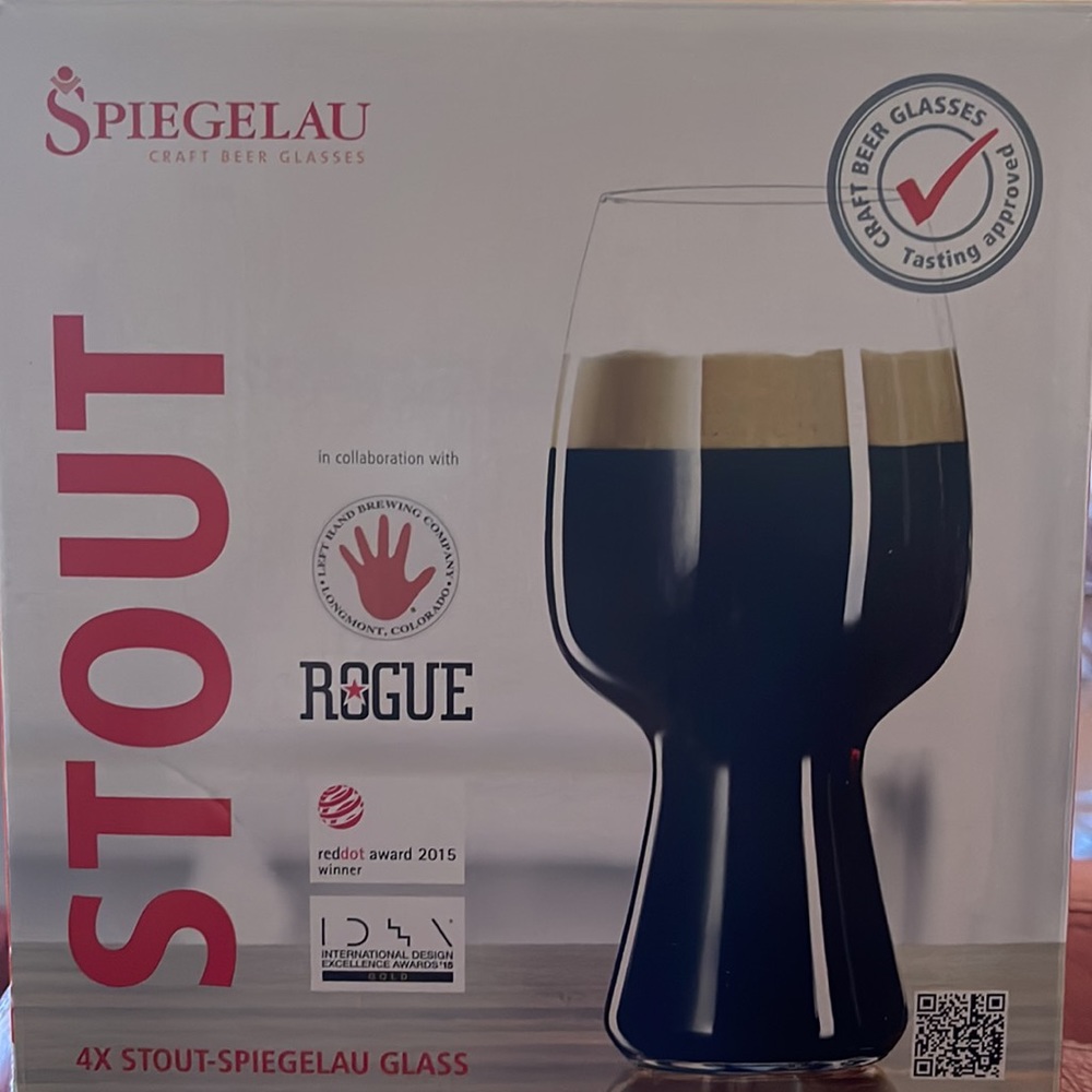 Spiegelau Set of 4 21-oz Stout Glasses 499 13 81